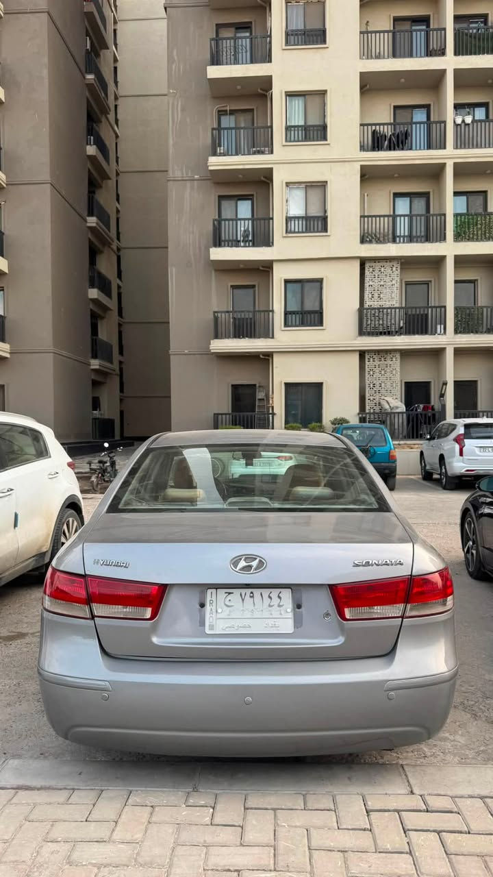 سوناتا امريكي 2007 
مكينه 2400 
منضومه غاز 
حادثها خلفي بدون لغد بدون شاصي 
كير ومكينه كفاله 
تبريد + تدفئة 
مصبوغه حزام 
مكلف بالنشر للتواصل 
***********
