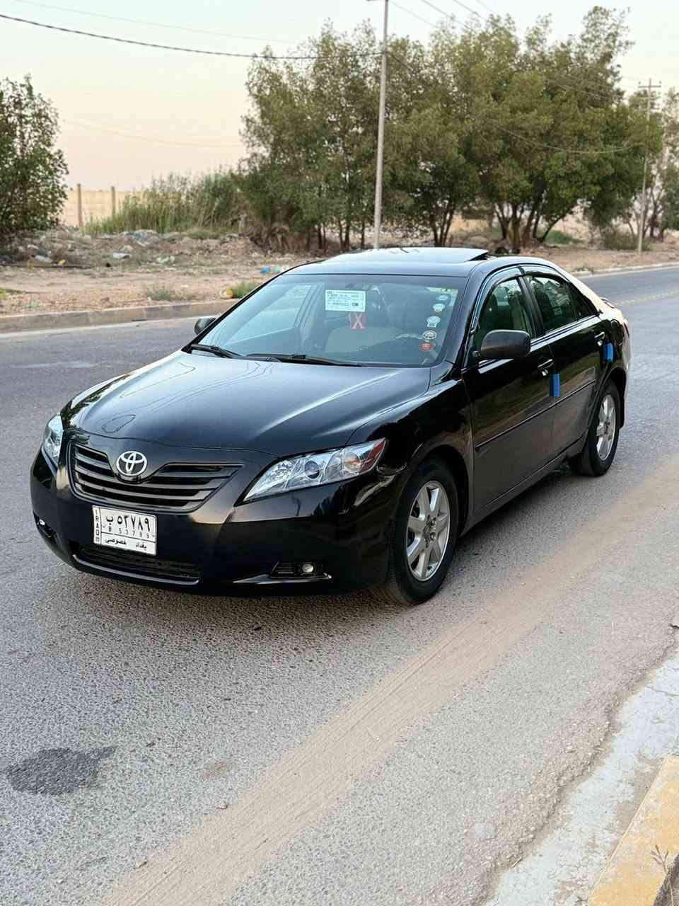 السلام عليكم سياره نوع كامري فول مواصفات مديل 2009فول مواصفات فتحه تحكم استرن حساسات مري شفط كشنات جلد كشنات كهربائيّ مري شفط كفاله بيها قطعه واحده فقط سياره جاهزة من كلشي تحويل مباشر بسمي كفاله كير مكينه حداديه تخم تاير تبريد ثلج العنوان كربلاء السعر 88بيها مجال حك الجيه رقم الهاتف ***********
