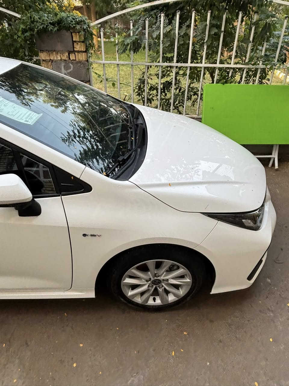 .سلام عليكم كورلا هايبرد 2024 ماشيه30 الف السياره بحاله ممتازة وجداً نضيفه السعر 146 ورقه مكاني بغداد الشعب ***********
