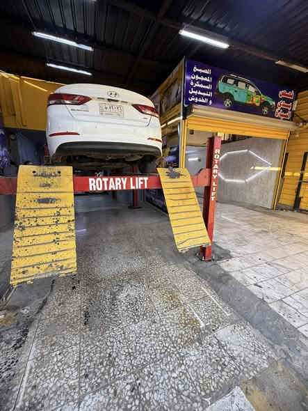 #اعلان 💥🚦⚡عرض (15)الف فقط للفحص الشامل المكان الامثل لكشف عيوب السيارة بكل سهولة  ✔️ سونار الكحلاء لفحص السيارات١_ بارد🖍️         ٢_صبغ🖌️         ٣_ معجون🖋️        ٤_خدوش 🖋️ 1️⃣_ فحص الكير_ ولمكينه  🛠️2️⃣_فحص الكهربائيات🔌_فحص الاطارات _فحص البطاريه 3️⃣_ فحص الشاصي 🔎4️⃣_فحص منضومه الايرباك5️⃣_فحص الغرق6️⃣_فحص الحرق7️⃣_فحص الصبغ8️⃣_فحص المعجون ولتبديل9️⃣_فحص الكلير الماده الجلاتينيه توحيد الون 1️⃣0️⃣_فحص البارد 1️⃣1️⃣_ يوجد لدينا عقود مروريه وعقود عاديه 1️⃣2️⃣_نزودك بتقرير مفصل مع الشرح ضمان حق البائع ولمشتري  📍العنوان _بغداد_حي الاعلام _تقاطع الدرويش_ شارع البداله _ مجاور جامع المدينه المنوره اوقات العمل من الساعه 9 ص الى الساعه 11 مساءللاستفسار ***********
