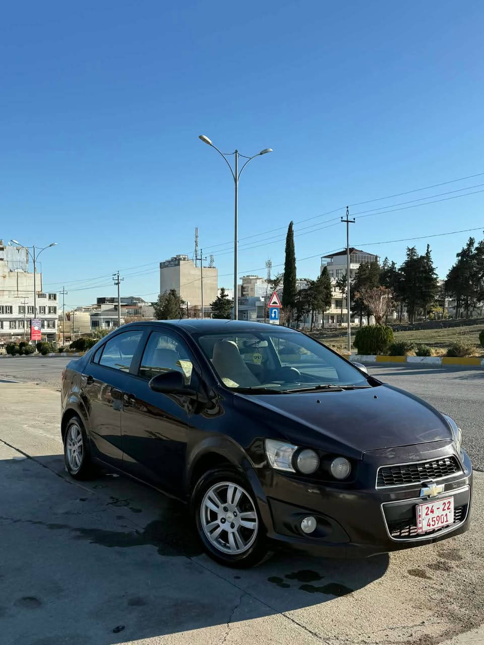 فرۆشتن
شۆفلێت سۆنیک 2013
سەیارەکە علوجە🚘 
بڕاوەی دووبەی⚜️⚜️
گێڕتۆماتیک ✅✅
گێڕومەکینە بەشەرت✅✅
کارەبەی کامل مەزبووتە✅✅
تەبریت ساردوگەرم 🥶🥶
چوارتایەو ویلی لۆک بۆسراوە🛞🛞
بەس شوێن مووسەکانی بۆیاخە✅✅
سعری 44مەعامەلەیەکی برایانە💸💸
ئاڵوگۆڕ لەسەر دڵ گرتن✅✅
جوابی کۆمێنت نادەمەوە ❌❌
*********** السليمانية, العراق
