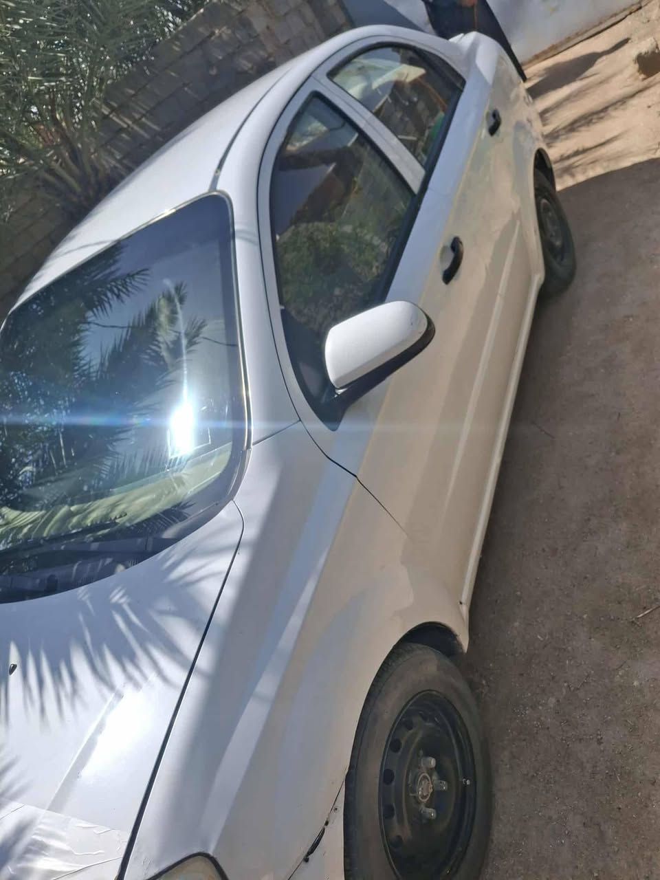 جاهزه حداديه مكينه وكير جديده بدون تبخير تخم تاير  سيرفس كامل مسواله بيه مقدمه البنيد طخه ومفتوح البنيد ومرجع نفسه ومامصبوغه بعده بيه بارد ودور الجاملغ عكس السائق الخلفي بي خياس معمر السعر ٧٣ وبيه مجال بسيط المكان النجف للاتصال ‏‪0780 052 6219‬‏
