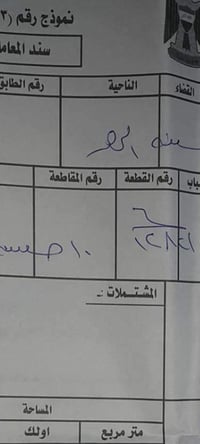 قطعه أرض للبيع ١٠٠متر الحسينيه السكلات رقم القطعه ١٢٨٢١باسمي للستفسار ...