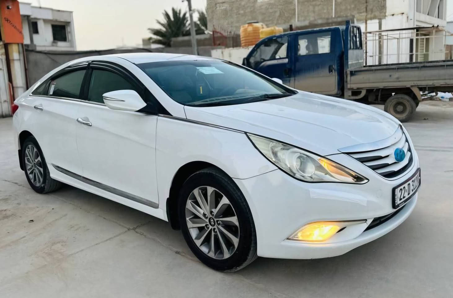 سوناته 2013 خليجي رقم اربيل دولي سنويه جديده
كفاله عامه فقط بارد مكانين بسيط مواصفات الشركه العامه 
مكينه 2400 دوش شرط الفحص
شاشه تاب كبيره
شفات ستيرن وتحكمات كامله
اشاره بالمري وشفط
كهربائيات بوضع الشركه
گير مكينه حداديه تبريد تخم تاير بحاله ممتازه
بابل الهاشميه ***********
