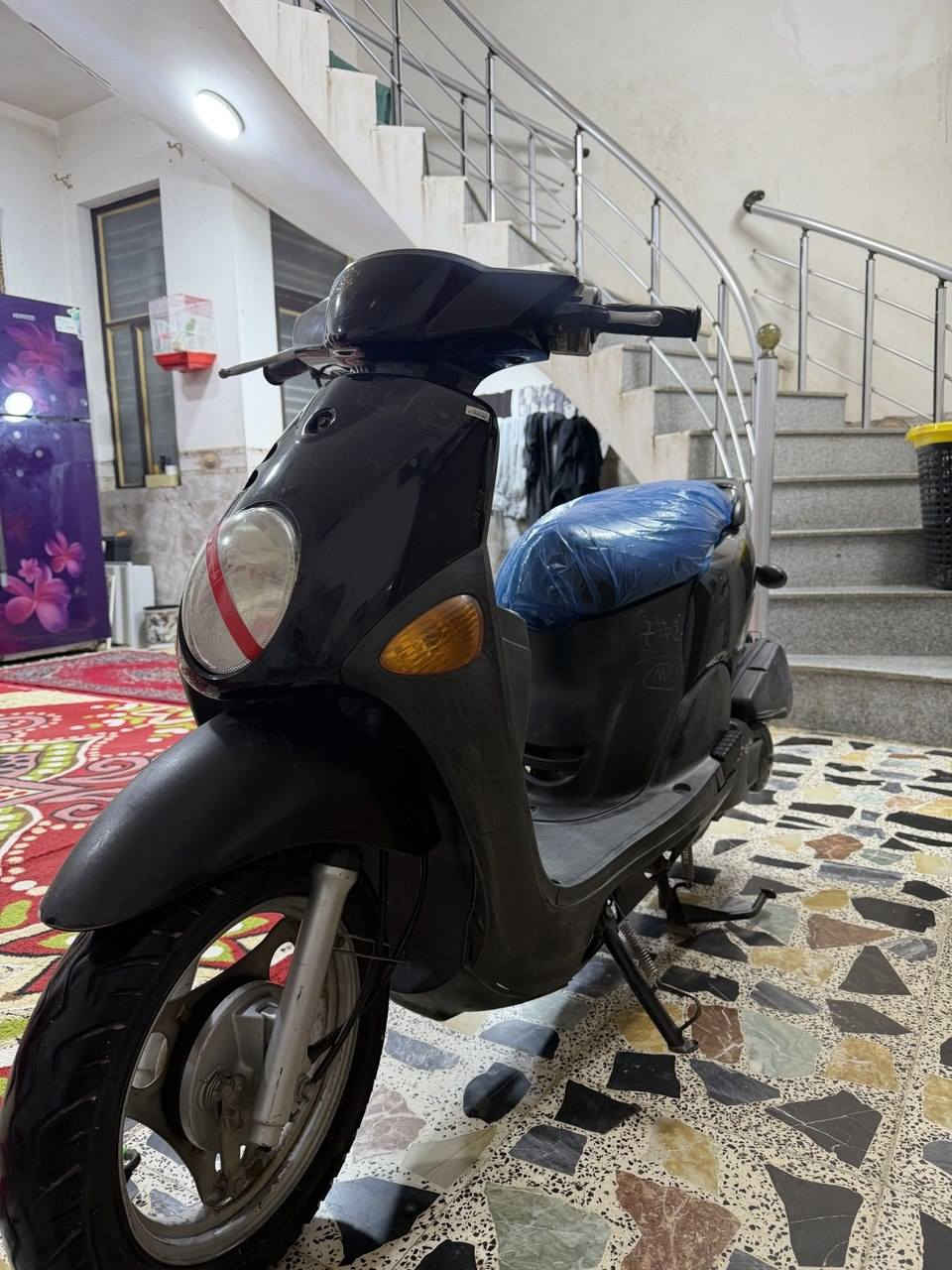 سلام عليكم 
دراجة فلة 120 للبيع 
مكفولة دخانة صوت فتح
محرك 125cc 
مكاني بغداد الشعلة
السعر 800 بي مجال   *********** واتساب دراجه مكفوله جلاله كلش جديده
