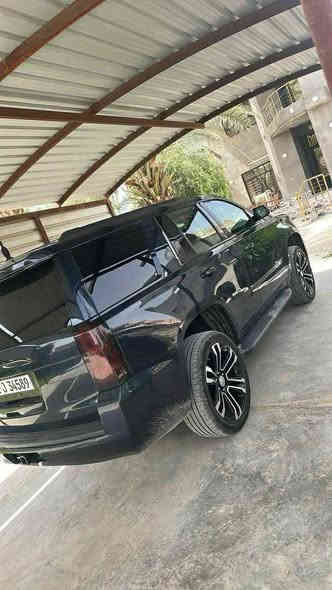 تاهو مرديل 20 ضررها بونيد. وجاملق بدون أرباك وباب ثنين كلير السياره احلى من الصوره باسمي رقم سليمانيه السعر 335$لاستفسار الاتصال على الرقم***********
