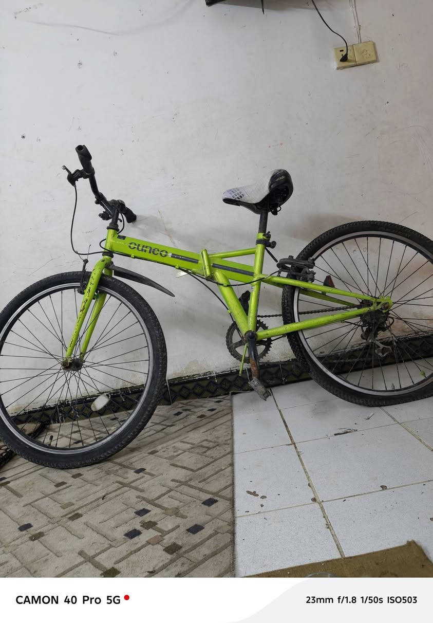 بايسكل للبيع رايده 70 الف حي الواسطي كركوك


**إذا كنت صاحب هذا الإعلان وتريد حذفه لأي سبب، رجاءا أرسل رسالة إلى الدعم الفني**