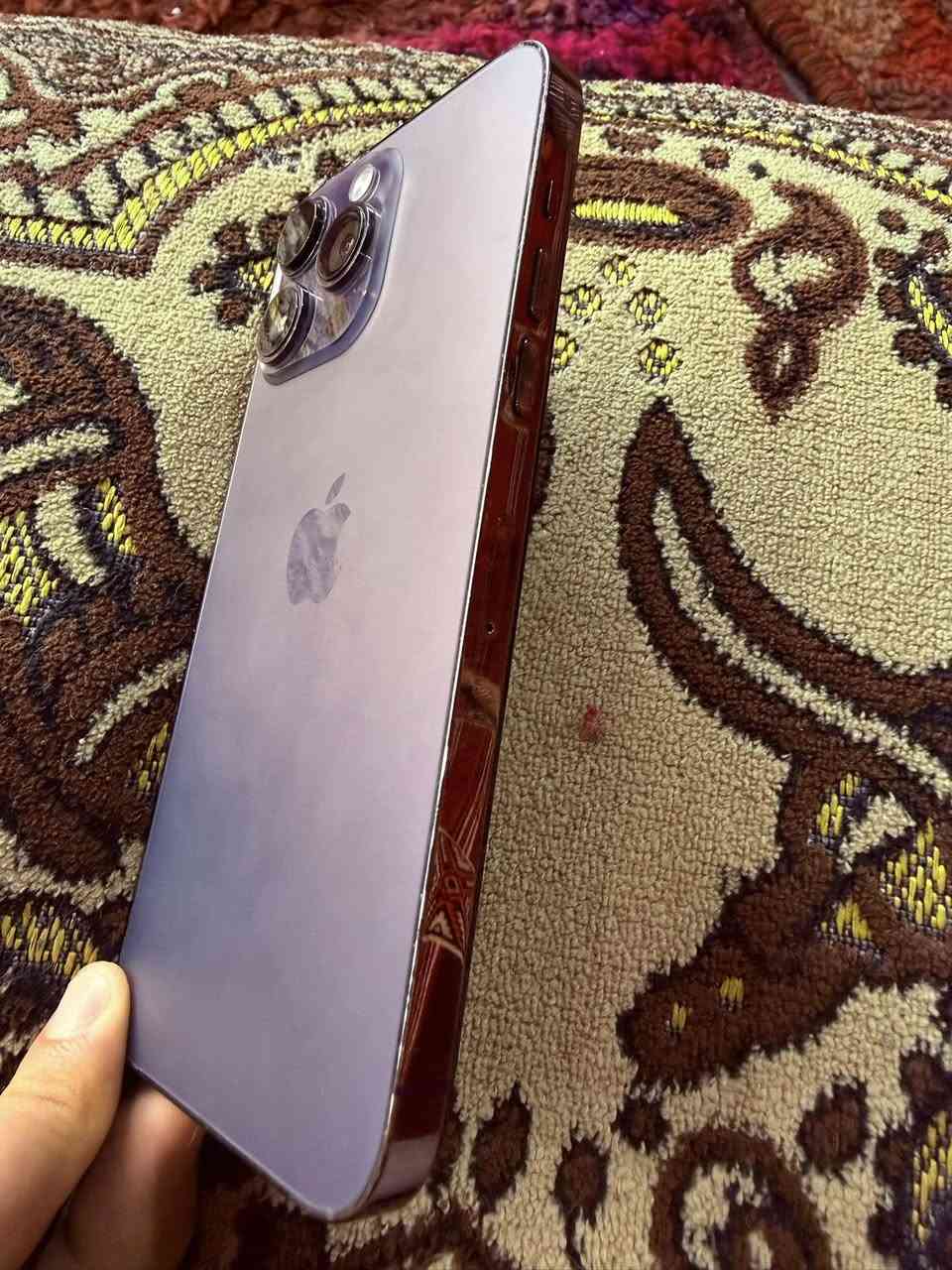 سلام عليكم ايفون ١٤ برو ماكس ذاكره ٢٥٦بطارية ٨٥ بلاد مبدل شاشه بدون ملحقات السعر ٦٠٠وبيه مجال


**إذا كنت صاحب هذا الإعلان وتريد حذفه لأي سبب، رجاءا أرسل رسالة إلى الدعم الفني**