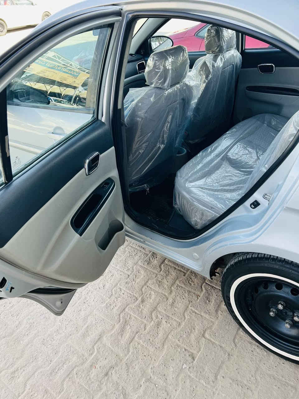 السلام عليكم
متاح اكسنت ٢٠٠٩ رقم انكليزي اربيل سنويه هزه جديده لل٢٠٣١ بيهه جاملغ صوب العبري الكدام  سياره جاهزه تبريد حداديه 
مكاني النجف الاشرف 
وهذا رقمي ***********
