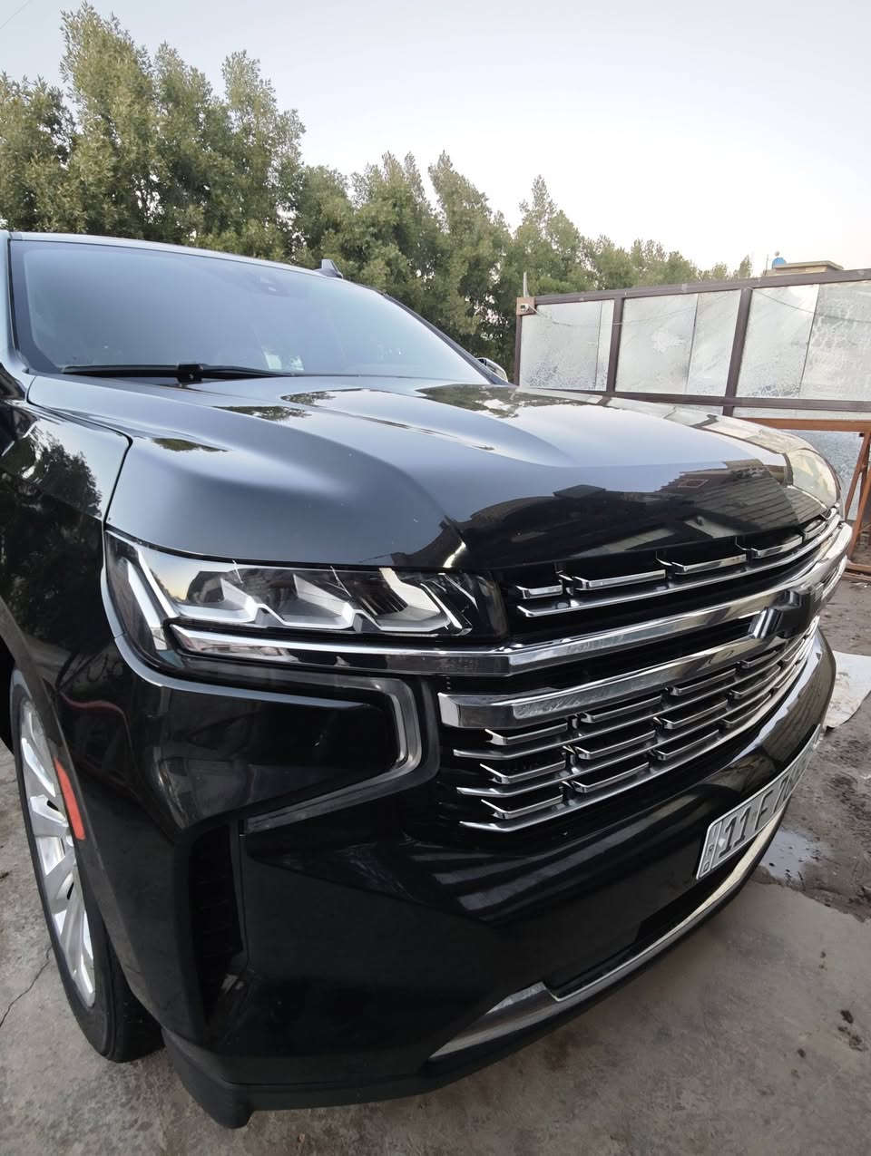 تاهو برايمر موديل 2022 كلين تايتل وارد خليجي ماشيه 113  رقم بغداد
المواصفات :
كاميرا خلفية 
سقف بانوراما 
صندوق كهربائي 
تحكم على المنحدرات 
مستشعر وقوف 
تدفئة المقاعد 
مرايا جانبية كهربائية
شاشة 
مراقبة النقطه العمياء 
نظام يد تشغيل 
تحكم تلقائي في درجة الحرارة 
نظام فرملة الطوارئ 
8 ايرباغات 
مصابيح امامية ليد 
مانع انزلاق 
عرض معلومات على الزجاج الأمامي
تدفئة مقود القيادة 
أبل كاربلاي
أندرويد اوتو 
دفع رباعي ويتحول خلفي امامي
مقاعد الصف الثالث
تشغيل عن بعد 
رادار
شاحن لاسلكي 
صندوق تبريد 
نظام تعليق هوائي
كشافات ضباب
ذاكرة المقعد 
وضع القيادة
تحذير مغادرة المسار 
نظام بوز الصوتي
التحكم الإلكتروني في الثبات
تحذير من الاصطدام الأمامي 
سقف اسود 
مثبت السرعة التكيفي 
صندوق بدون استخدام اليدين 
تبريد خلفي
الضوء العالي التلقائي 
مقعد تنبيه السلامة 
للبيع فقط  للتواصل ***********
