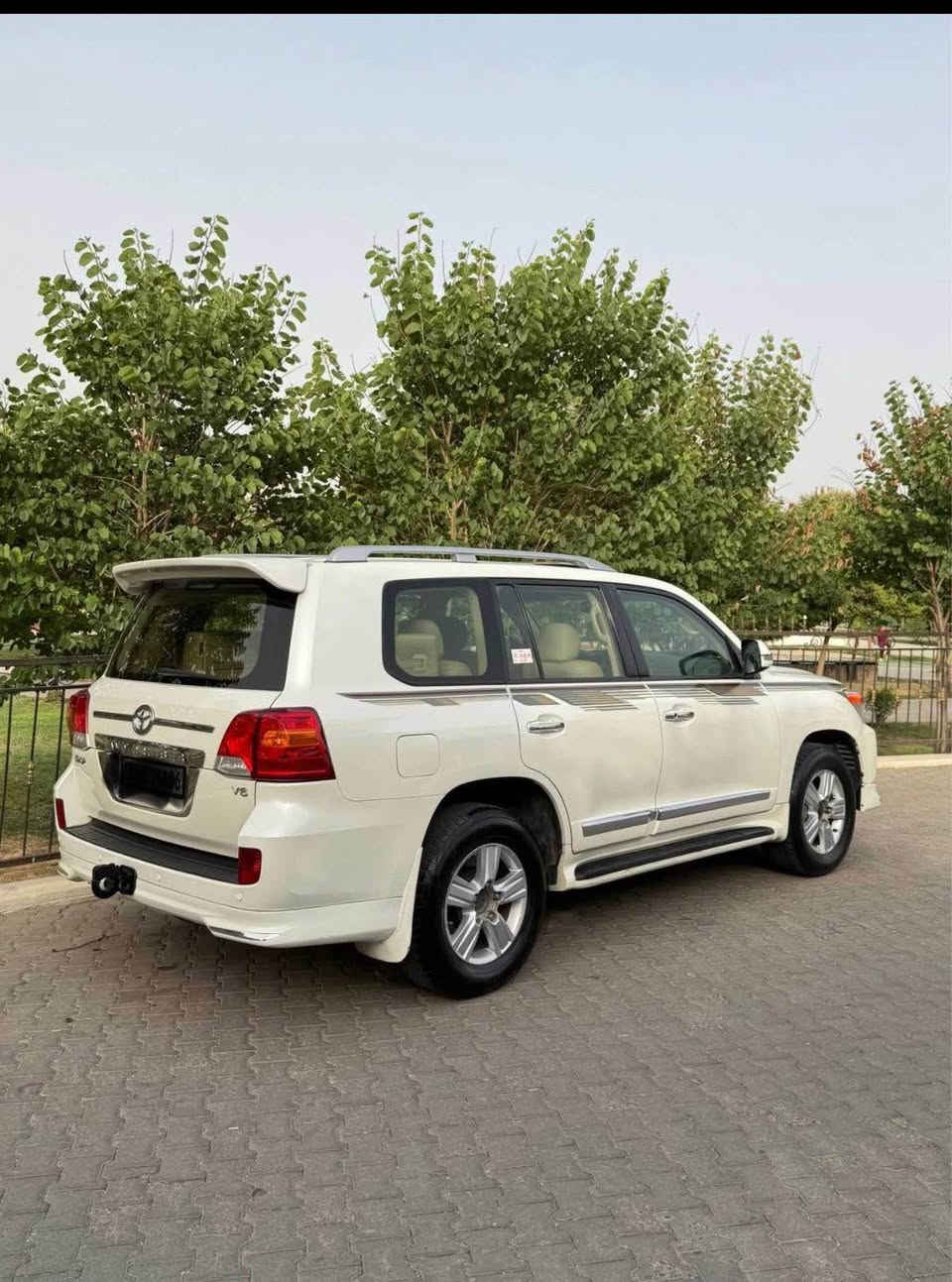 لاندكروز 2014قطرى فول فول گیر مەکینە بە شەرت *********** أربيل, العراق
