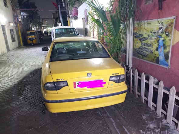 سيارة تكسي سمند للبيع موديل 2011
رقم بغداد (إنكليزي)
السنوية نافذة لغاية 2028
السيارة مصفّرة غرامات
و هيئة نقابة موجودة باسم صاحب السيارة

🔧 تفاصيل السيارة:
• سيارة نظيفة ومرتبّة
• جاهزة للعمل بدون صرف
• السعر 42 ورقة وبيها مجال بسيط

📍 العنوان: بغداد – مدينة الصدر – قطاع 77 – قرب مطعم بابا عشيني
📞 للاستفسار: ***********
