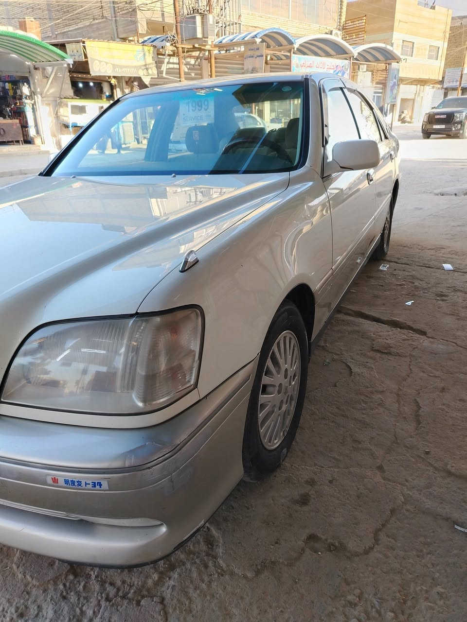 سلام عليكم سياره ادوات دخول جديد ماماشيه بد تبريد حداديه كفله تايرات جيس توني شديتهن محرك فيفيتي وكير كفاله باوره مشط شرط تكمتين كهربائية كله شقاله لايت جنون برده خلفيه شرط شقاله سياره متومه طبق الأصل عل بليته دك حاسبه شرط سنويته تصقط 2028  موديل 2001 شاصي ٧١ ناصريه سعر ٣٧   ***********
