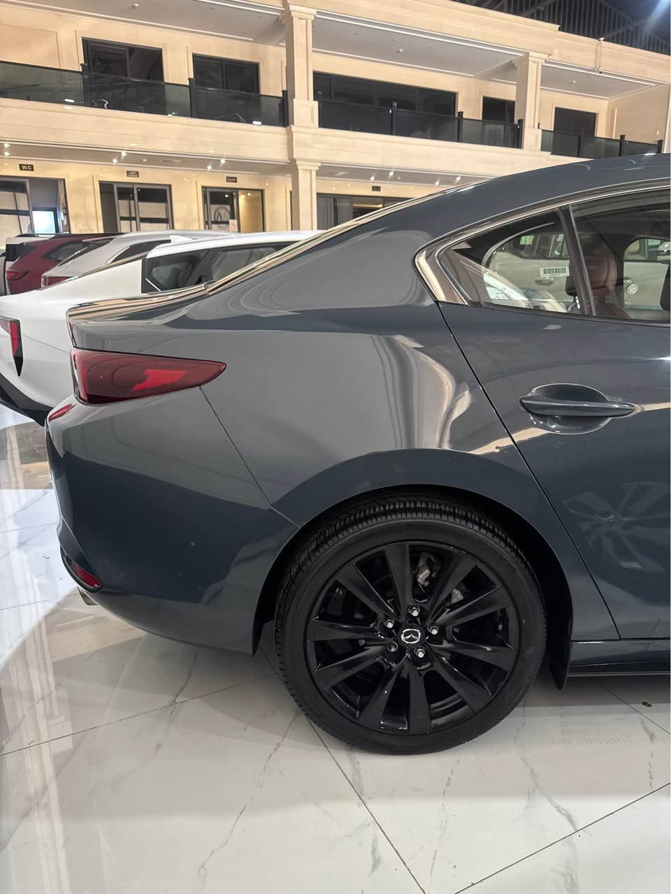 Mazda 3 2024 
یەک چاملخ بۆیاخ 
$148
☎️*********** أربيل, العراق
