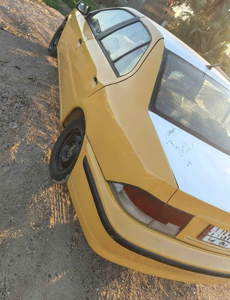 من رخصت مدير لكروب سياره سمند.  مديل 10 مكينه كير شرط حداديه حلوه رعيه يمي سنويه ال 27. رقم كربله السعر 28 وبيه مجال او مراوس حسب القناعه. تصل وتدلل ***********
