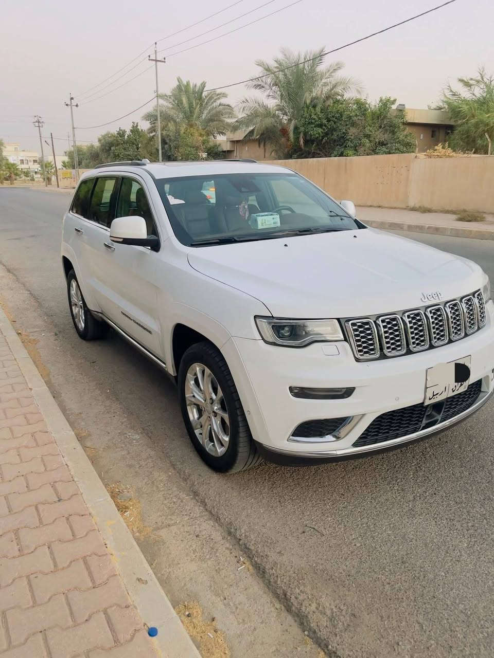 مكلف بالنشر
سيارة جيب شيروكي موديل ٢٠٢١ فول مواصفات ١/١ سومت رادارات أمامي وخلفي وجانبي + بنوراما تحويل مباشر السعر ٣٧٠٠٠$ وبي مجال للطيبين الاستفسار على الرقم ***********
