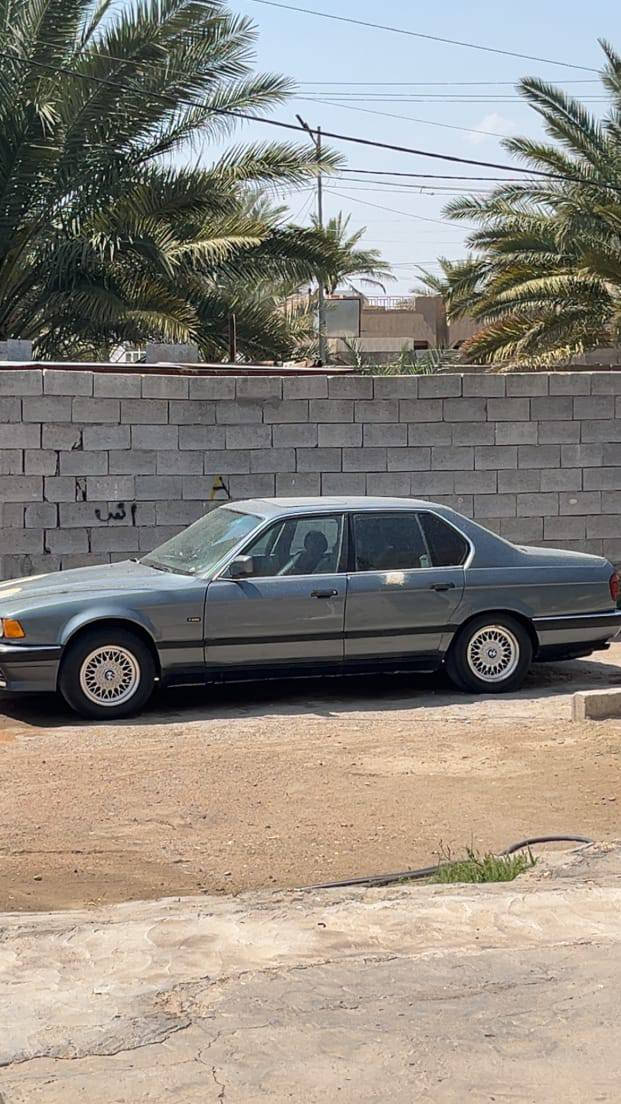 السلام عليكم بي ام 735 موديل 1990
رقم بغداد تحويل مباشر السعر 52 بيها مجال العنوان الرمادي جويبه للإستفسار اتصل بالرقم ***********
