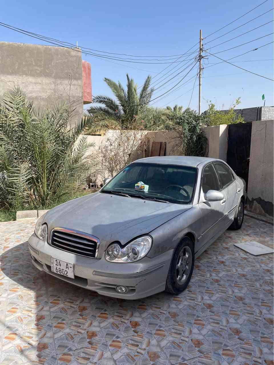 سوناتا 2005 بصرة بأسمي هزة جديدة سنوية ل2030 جاهزة مكينة كير حدادية محرك 2000 دوش نقصها تبريد ومصبوغة عام جمالية رايدها ب 46 ورقة وبيها مجال بسيط مكاني البصرة اي استفسار *********** 
او *********** البصرة, العراق

