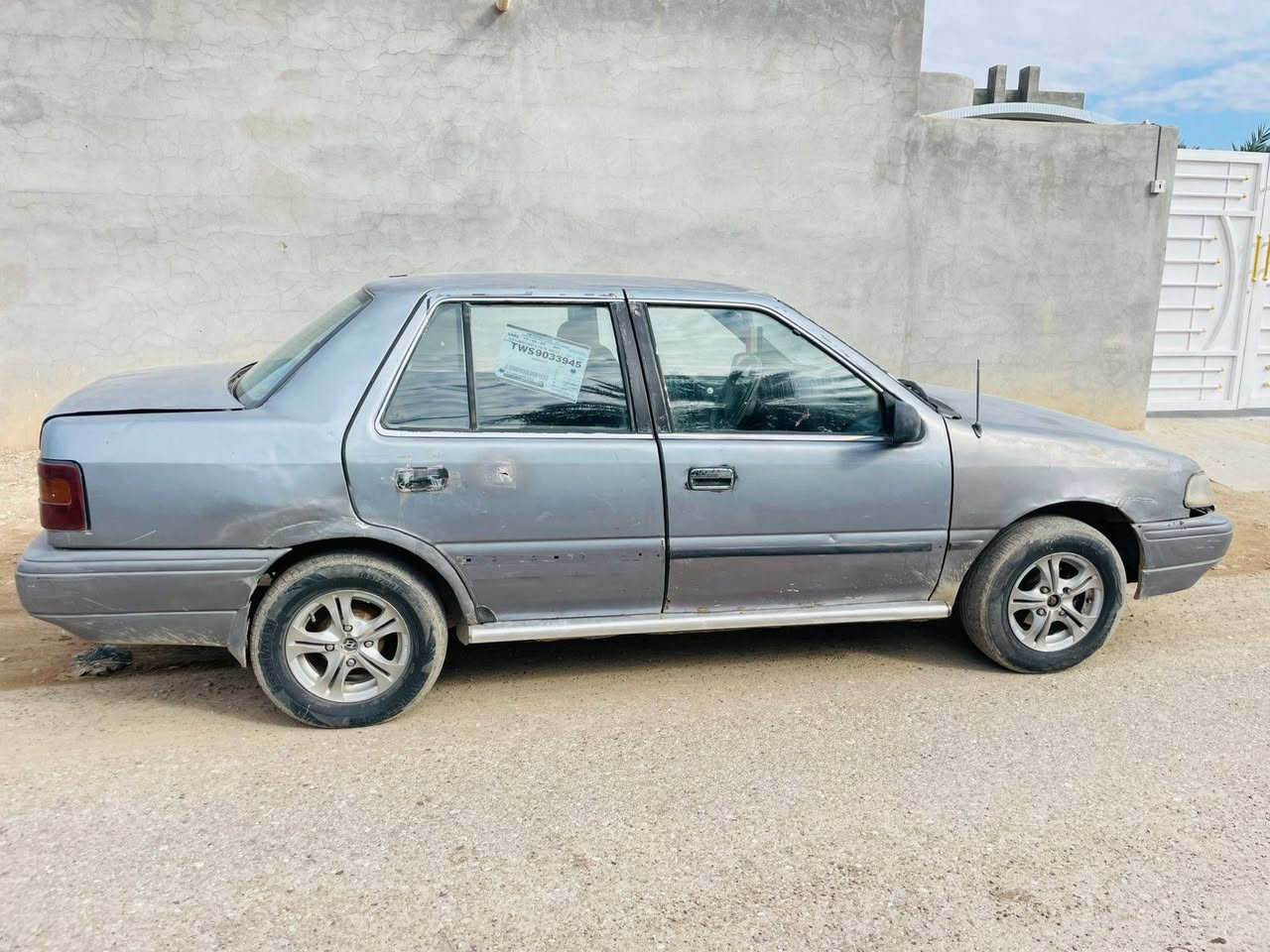 السلام عليكم
سياره اكسلة موديل ٩٣
سنوية ساقطة صار سنه
تريد تحويل تريد وكاله
محرك و كير خير من الله
دواخل تخبل
للبيع السعر ١٥ وبيها مجال
مكاني جسر مهروت شهربان
***********
