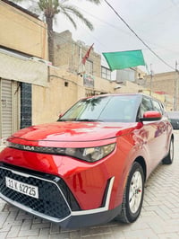 كيا سول وارد أمريكي موديل ٢٠٢٣ حادث موضح بلصور ايرباك سليم رقم بغداد ب...