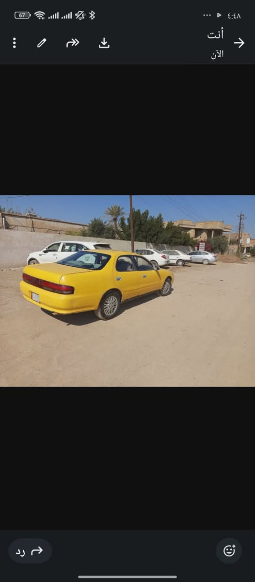 سياره كرسته سنويه ساقطه مكينه خير من الله ونجي بس كير بك ما يرجع مكاني شطره
سعر25ورقه تلفوني ***********
