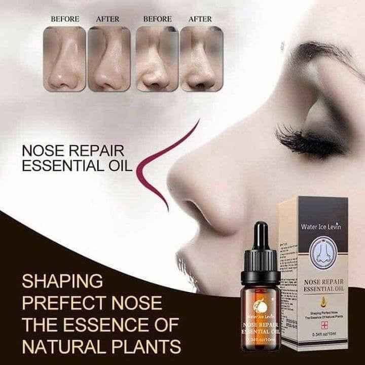 قطرات تصغير الأنف مع التقويم 👃✨
بعد ماكو داعي لعمليات التجميل 🤎
سيروم عشبي يساعد على تنحيف وتصغير مقدمة الأنف

 استخدام منزلي سهل مع مساج خفيف
يعمل على الغضاريف والدهون (مو العظم)
الحجم: 10 ملم
السعر خاص بغداد, العراق


**إذا كنت صاحب هذا الإعلان وتريد حذفه لأي سبب، رجاءا أرسل رسالة إلى الدعم الفني**