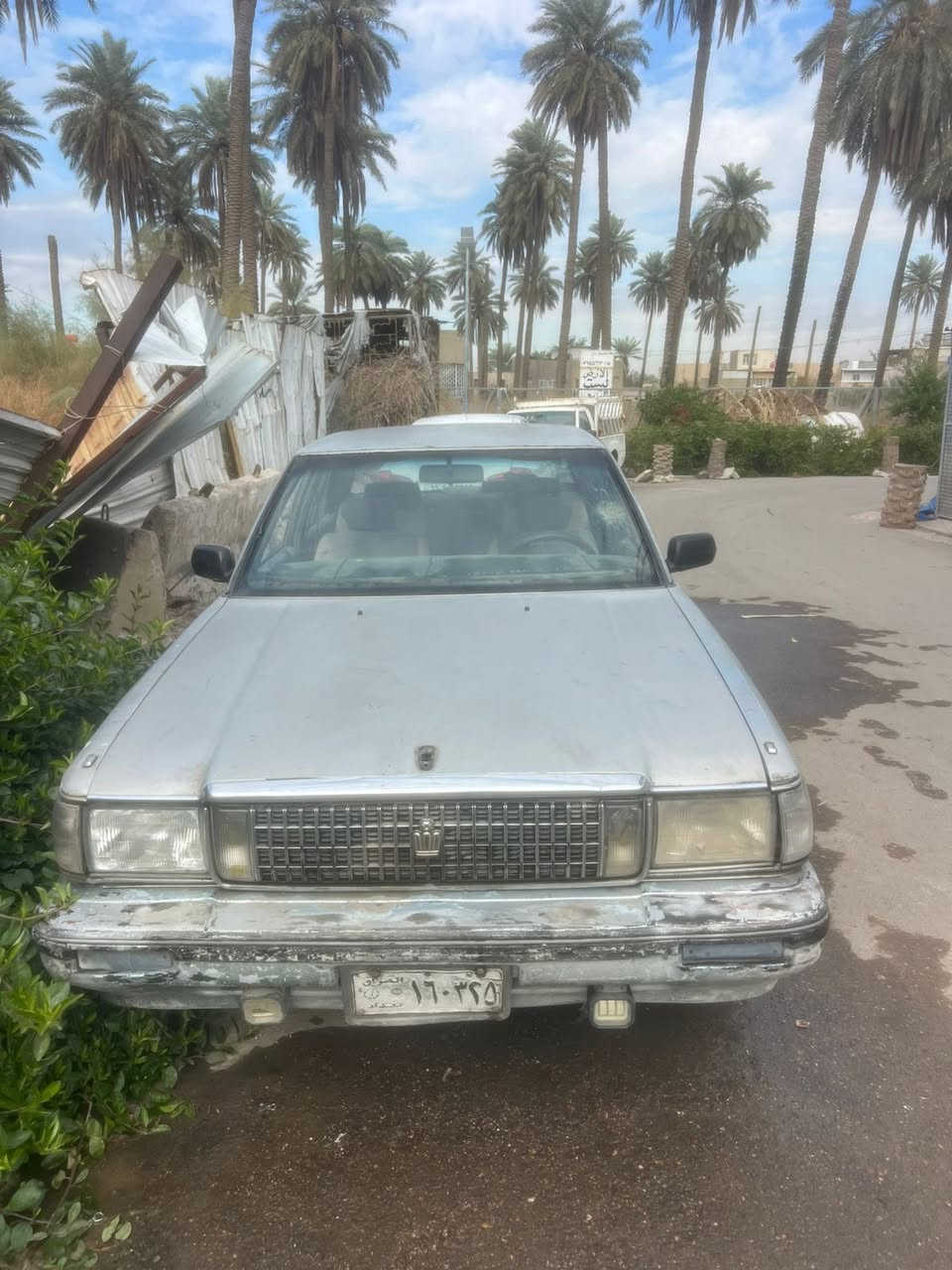 السلام عليكم سيدات للبيع موديل 1988/ جاهزه شغاله السعر 30 / الاتصال/ ***********موقعها بغداد
