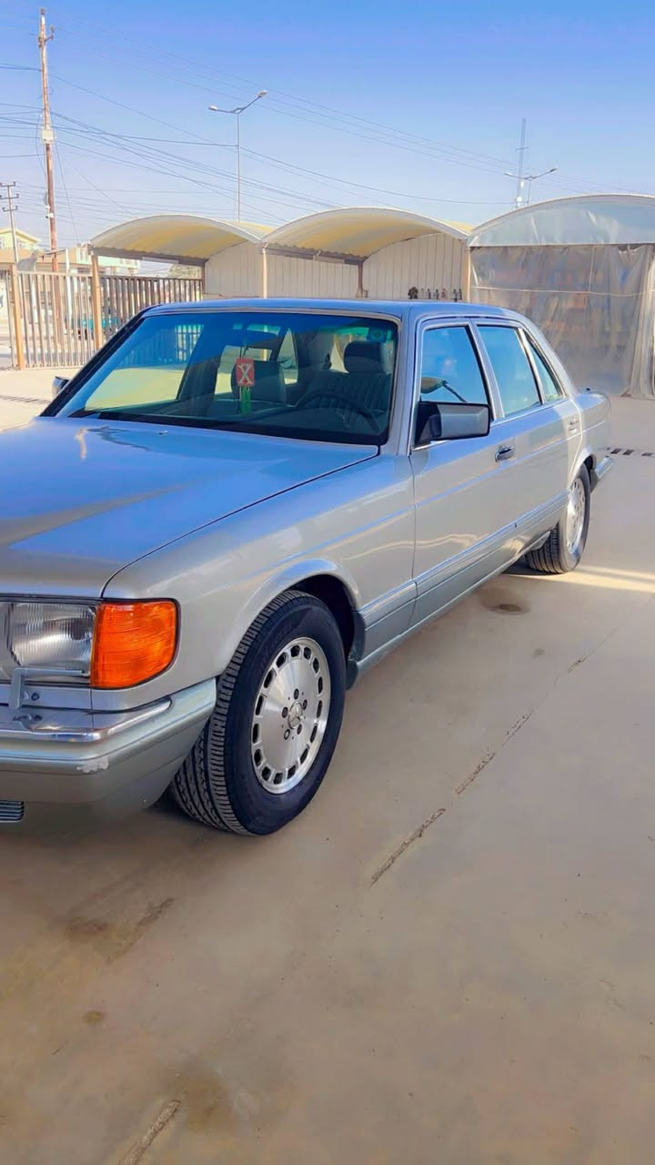 مارسدس رائاسي 500
موديل 1991بلاديه مصبوقه جماليه 
لا ضربيه ولا معجون سعر 86
للاستفسار ***********بي واتساب
