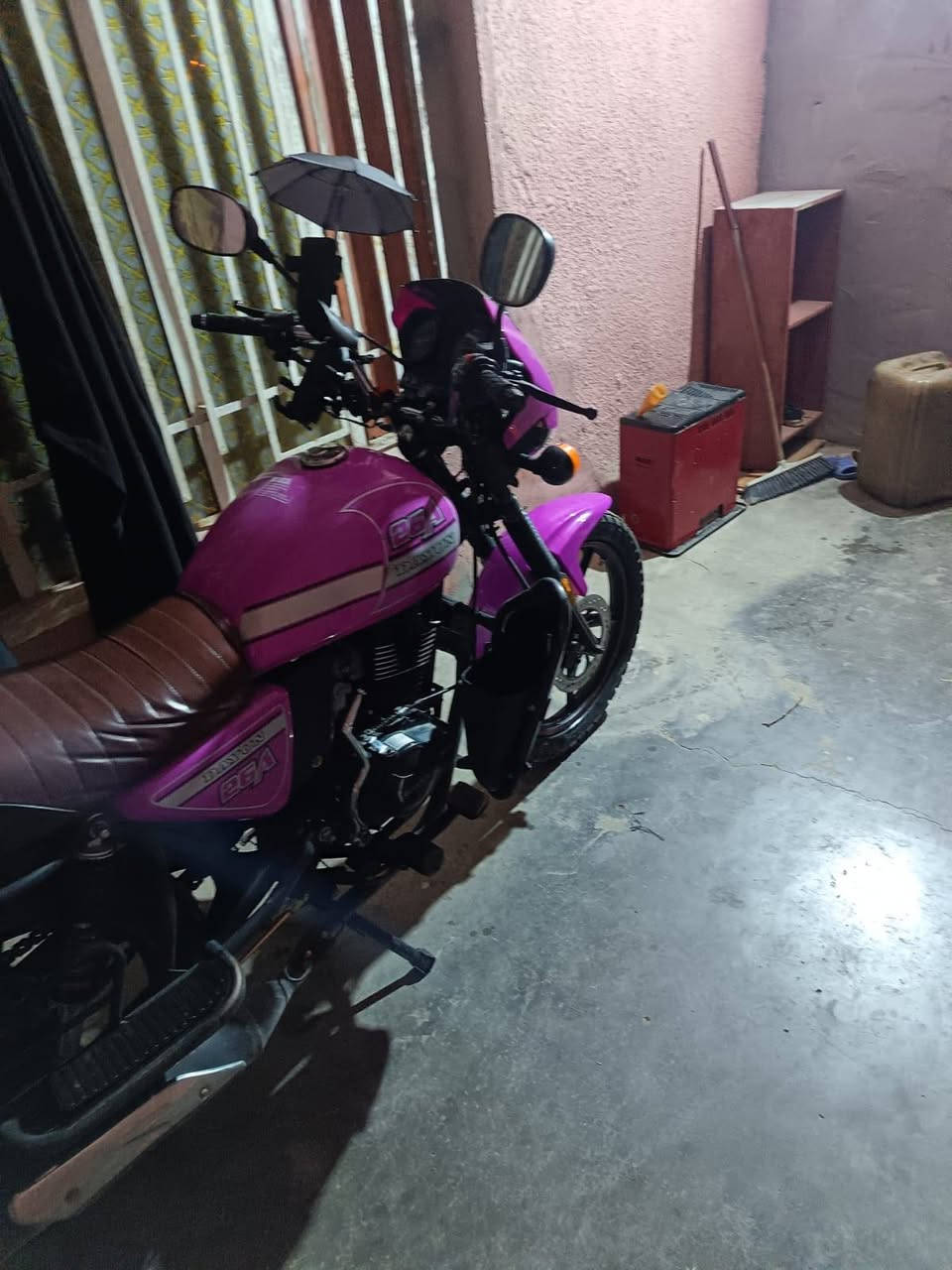 السلام عليكم دراجة دايوان موديل ٢٣ نازله ب ٢٤ وخير وبركة
دارجة تخبل مابيه شي لا حادث ولا شي تجي تشوف بعينك َتاخذ مرقمة وكامله وسنويه بأسم صاحب دراجة تحويل ثاني يوم دراجة سعرها ١٩٠٠ وبيها مجال حك الجية
*********** وهذا رقم وبي واتساب
اتصل وتدلل
