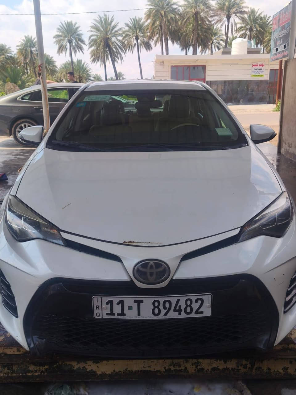 سلام عليكم
كورلا موديل 2018

مواصفات se

لون ابيض صدفي 

الحادث موجود بالمنشور 

السياره ماشيه 142ميل 

رقم بغداد الجديد الانكليزي 

مكان السيارة بغداد الكرخ 

السعر 137 ورقه وبيه مجال 

التفاصيل اكثر اتصال 

***********
