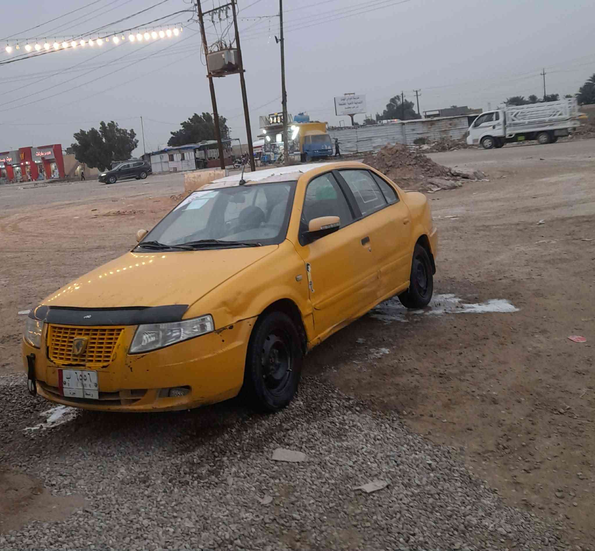 سلام عليكم  سمند موديل 11 بدون تحويل  كوم حديد   سنويه عضم  مكاني بغداد نهروان    ***********
