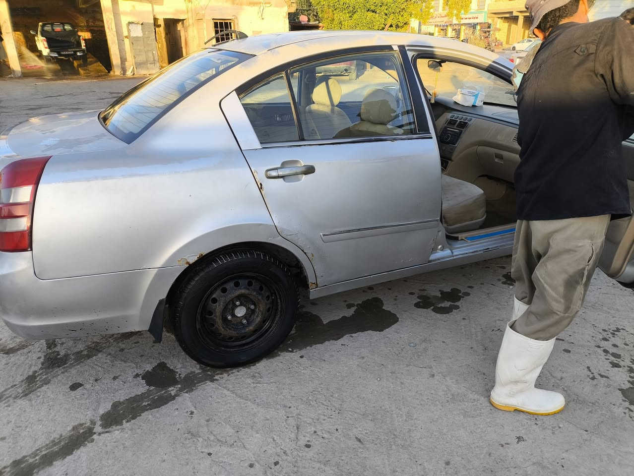 سلام عليكم شيري اي فايف موديل 13
كير عادي مكيتنها لبلاديه بيع او مراوس بتكسي سعر 32وبيها مجال 
مكاني ديوانيه الحمزة شرقي ***********
