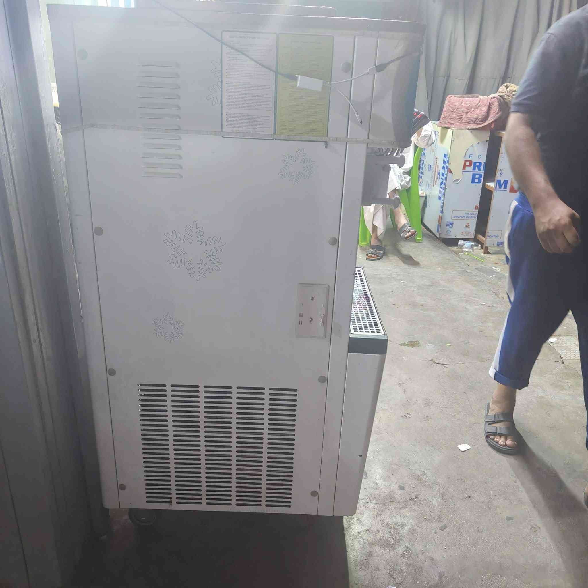 السلام عليكم مكينة مال موطة للبيع الاسستفسار على رقم ***********
