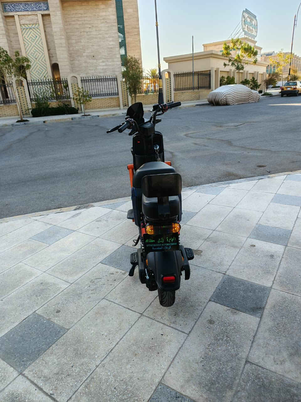 السلام عليكم R9للبيع دراجه حلوه ونضيفه عطله حساس الدراجه موديل 25 السعر 375وبي مجال شي قليل للطيبين 
رقمي ***********
