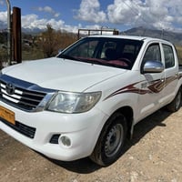 هايلوكس • ٢٠١٣ • دبل كبينه توماتيك