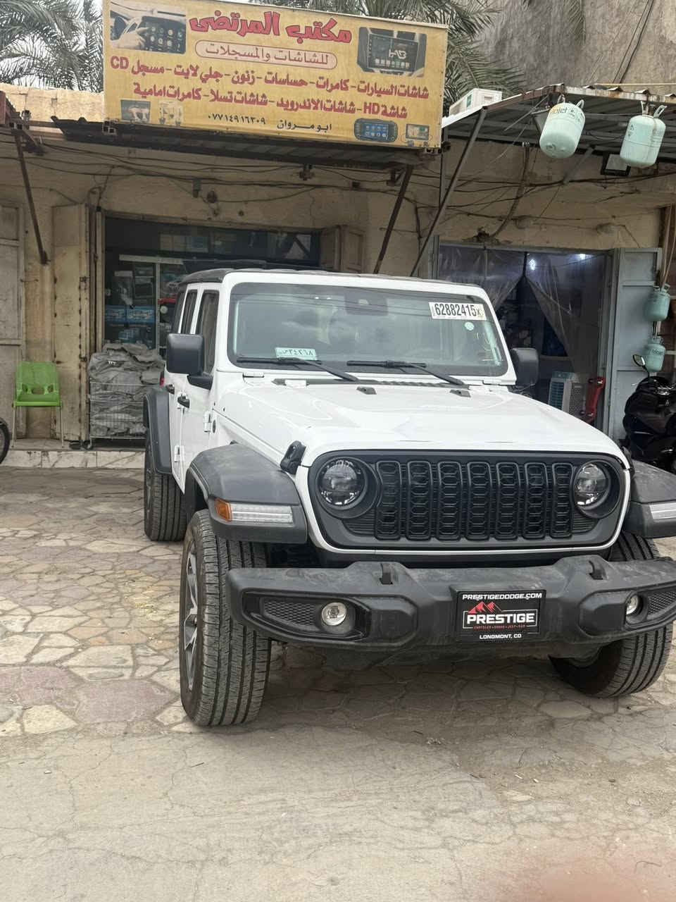 جيب رانكلر ٢٠٢٥ هايبرد ثلاث انظمه مرقمه بغداد شهداء بيع او مراوس ***********
