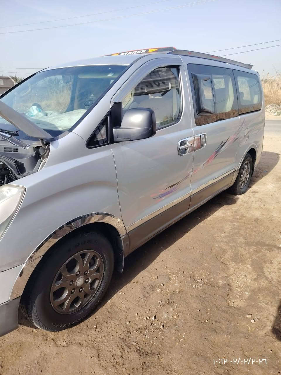 السلام عليكم ورحمة الله وبركاته
ستاركس موديل ٢٠٠٩ سياره جديده

رقم بغداد بأسمي تحويل مباشر مشروع وطني

محرك كير مكفولات صدر جديد

سياره مكفوله كفاله عامه ما عدا بارد جهة العبري جوه الحجل. 

مكان السياره بغداد ابي غريب

سعر

١٤٠ وبيها مجال.. 

مكلف بالنشر 

أرقام صاحب السيارة للاستفسار الاتصال ع الأرقام

***********

***********

متوفر واتساب.
