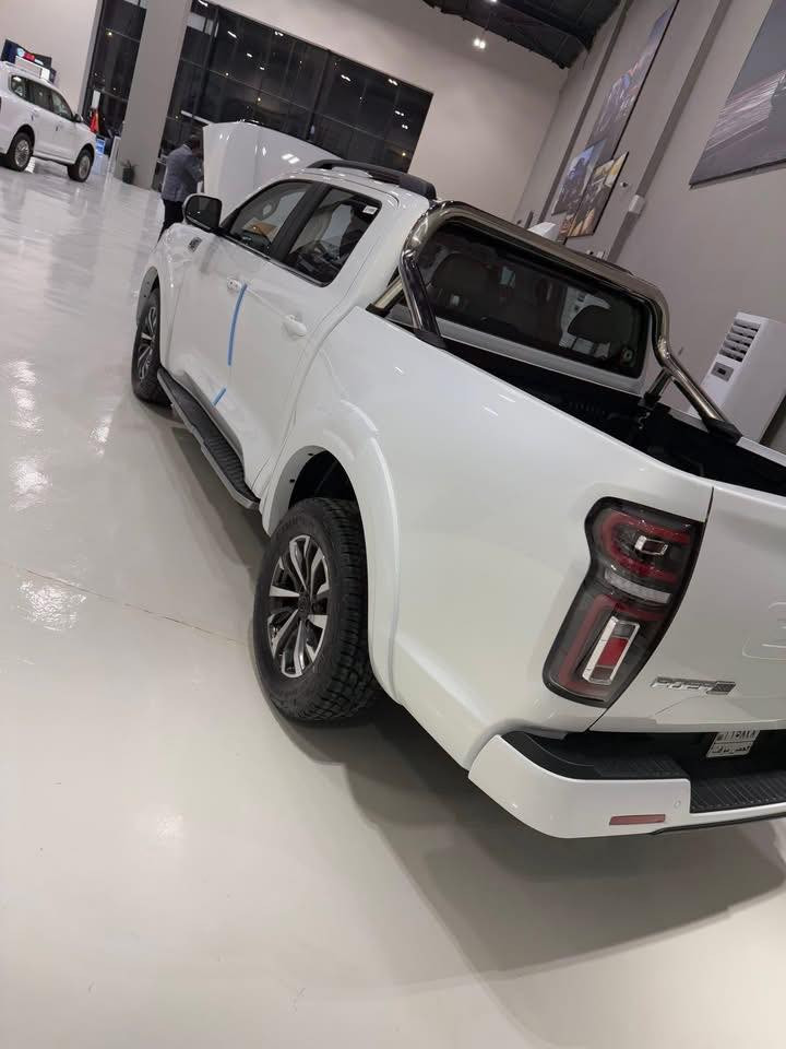 السلام عليكم
للبيع بيك اب هافال باور

السيارة استقطاع مباشر

السيارة موديل 2025

ماشية11000

السيارة فول مواصفات للاخير

بصمة

شاحن لاسلكي

تدفئة كشنات و ستيرن

تبريد كشنات

شاشة ابل كار بلي

واندرويد اوتو

مانع اصطدام

حساسات امامية خلفية

كاميرات 360 محيطية

رادارات

نقط

عمياء

مكينة الشياره 2000 توربو

كفاله بيها ضمان ب الوكالة

مسويلها صيانة كاملة

السيارة بانزين داخل ماروني وشرط كله بانزين محسن جاهزة السيارة من كلشي ربع ما تصرف عليها مكان السيارة سماوه رقم سياره بغداد

رقم واتساب ***********
