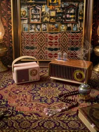 راديو FM • بلوتوث • بطارية ١٥٠٠ مللي