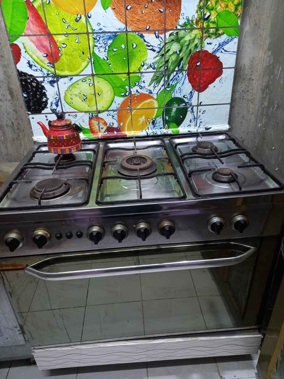 طباخ للبيع سعر ٧٥ شغال المكان البياع


**إذا كنت صاحب هذا الإعلان وتريد حذفه لأي سبب، رجاءا أرسل رسالة إلى الدعم الفني**