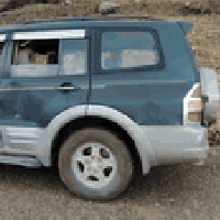 باجيرو GLS • ٢٠٠٢ • مكينه ٣٠٠٠