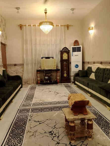 اعلان
دار للبيع طابقين مع الاثاث مساحة ٢٥٠ طابو زراعي يحتوي ٤ غرف منام كل واحدة ٥×٤ + ديوان ٧ متر + هول + مطبخ  + صحيات عدد ٣ مناور + مخزن +  كراج  ١٣ متر + حديقة كبيرة والسطح ايزوا كام + قمرية 

السعر (١٩٠ مليون )المكان ابي الخصيب حمدان قرب مستوصف حمدان ثاني بيت عن الشارع العام .الاتصال على الرقم (***********)
