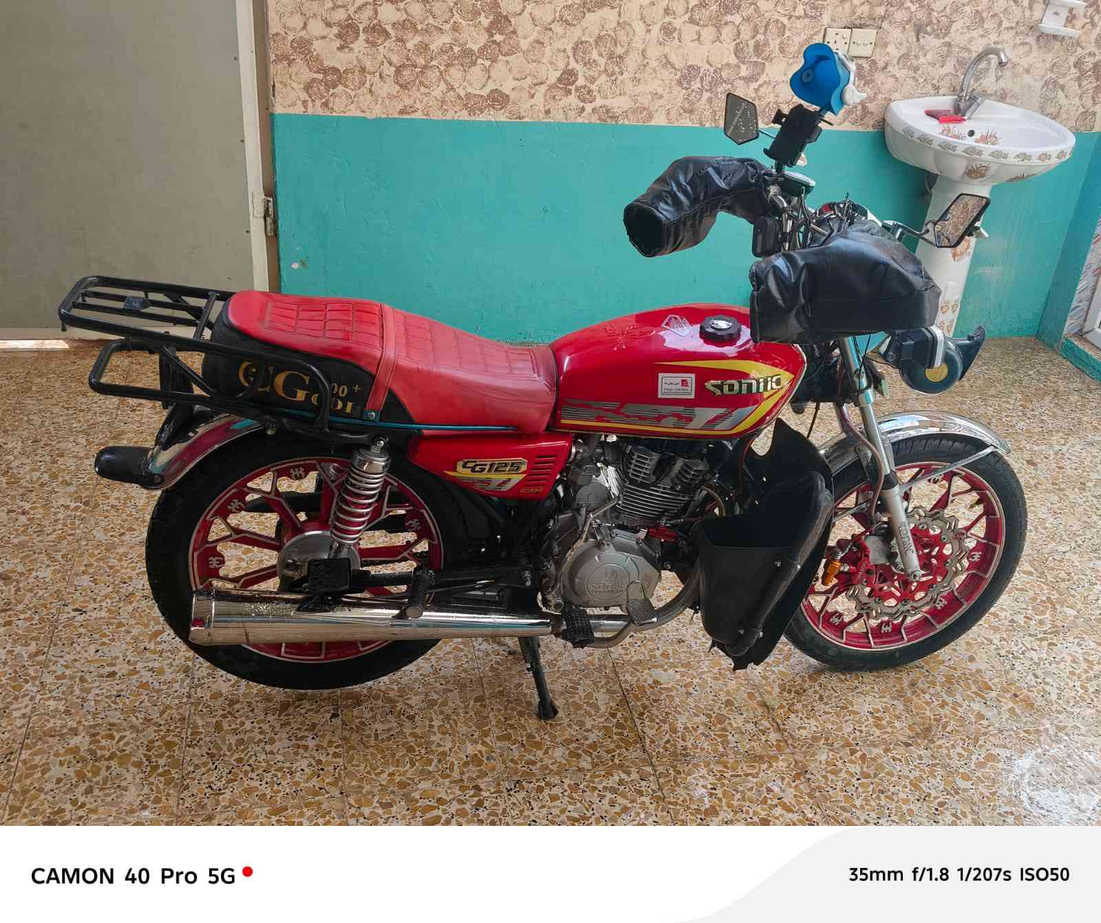 السلام عليكم دراجه سافان للبيعصارلهه شهرين من طالعه من الوكيل وكيلهه العارضي الدراجه رقم نجف سنويه باسمي دراجه جاهزه من كلشي نهضه معدل دك 130 محرك 200cc محرك سبانه ما ممدوده عليه دراجه نقصهه بك لايت واشاره يمنه وره بس مكاني نجف سعرها (1600) ‏
‪0788 740 6014‬‏ هاذ رقمي و الخاص مفتوح
السلام عليكم دراجه سافان للبيع‏
