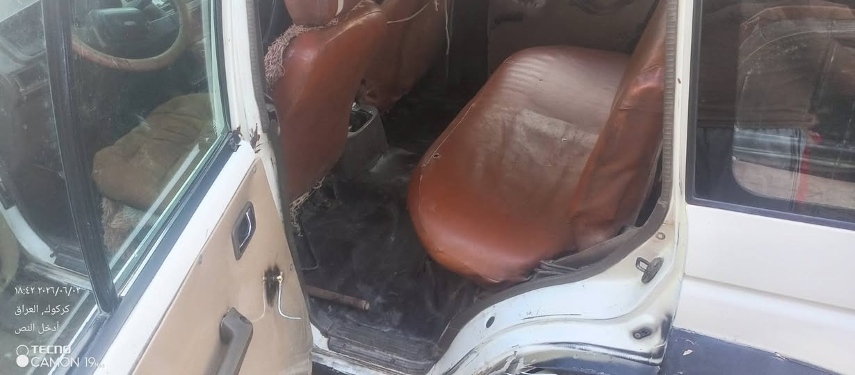 باجيرو موديل 93 رقم سليمانيه بسمي سنويه ل 2029 كير محرك اكسل بالشرط رقم صاحب السياره ***********
‏‪***********‬‏
