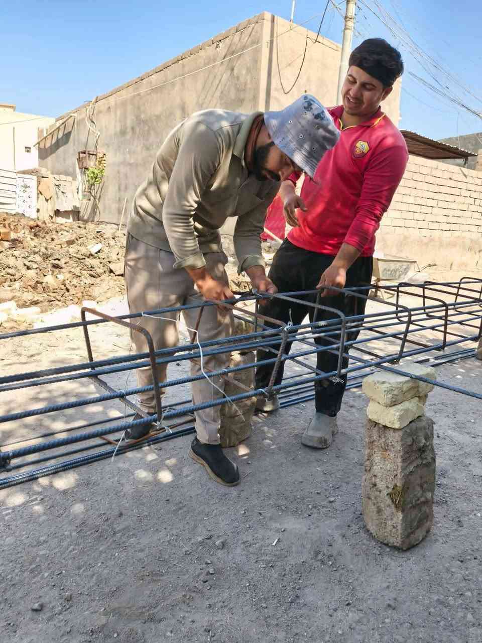 #قضاءالمدينه 
شغل درجه اولى ونضيف 
نعمل جميع الاعمال وباسعار مناسبه 
يتوفر لدينا جفر وبناء وصب الخزينه 
مدكه حدل قلع البيت
وتفليش وصب ودفن وتتضيف وصبت نضافه.....  والى اخره.. 
رقمي *********** 
يوجد واتساب
@إشارة
