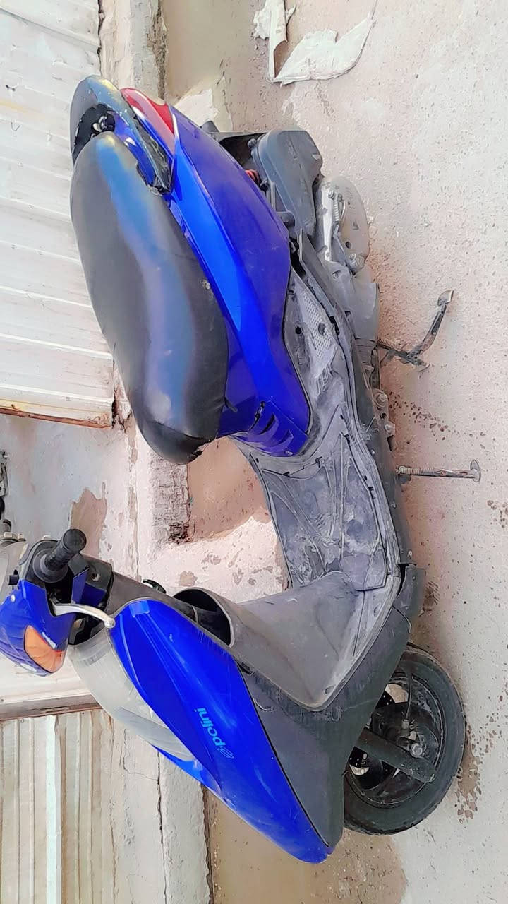 بريز تخبل محرك ما مفتوح دراجه بيهة  نقوصات فقط عداد سرعه كهربائيات + ئشاير +كلجات قبق جنطة مكسور لسعر 400الف مكاني الخطيب الزراعي 
***********
