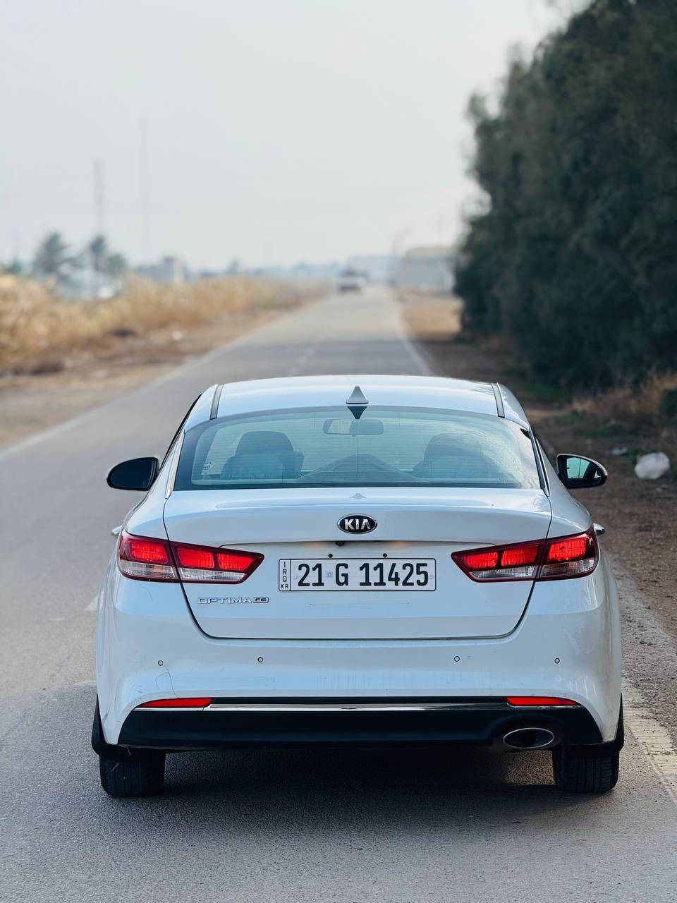 السلام عليكم
كيا اوبتما  وارد أمريكي 🇺🇸 موديل 2018 
رقم سليمانية بسمي السيارة 

انضمه قياده  3

اشاير مري 
مكينه 2400 gdi. ماشية. 133
شاشه كبيرة 
حساس خلفي 
تحكم سترين

عنوان بغداد جسر ديالى جديد /.      ***********
