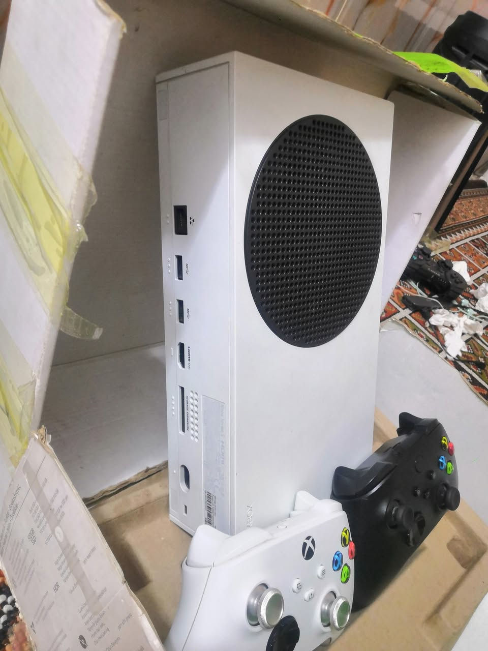 السعر 370
مكاني ناصرية مركز 
الجهاز بي جوستكات 2 اصليات
اصدار 22 وما مفتوح ابد


**إذا كنت صاحب هذا الإعلان وتريد حذفه لأي سبب، رجاءا أرسل رسالة إلى الدعم الفني**