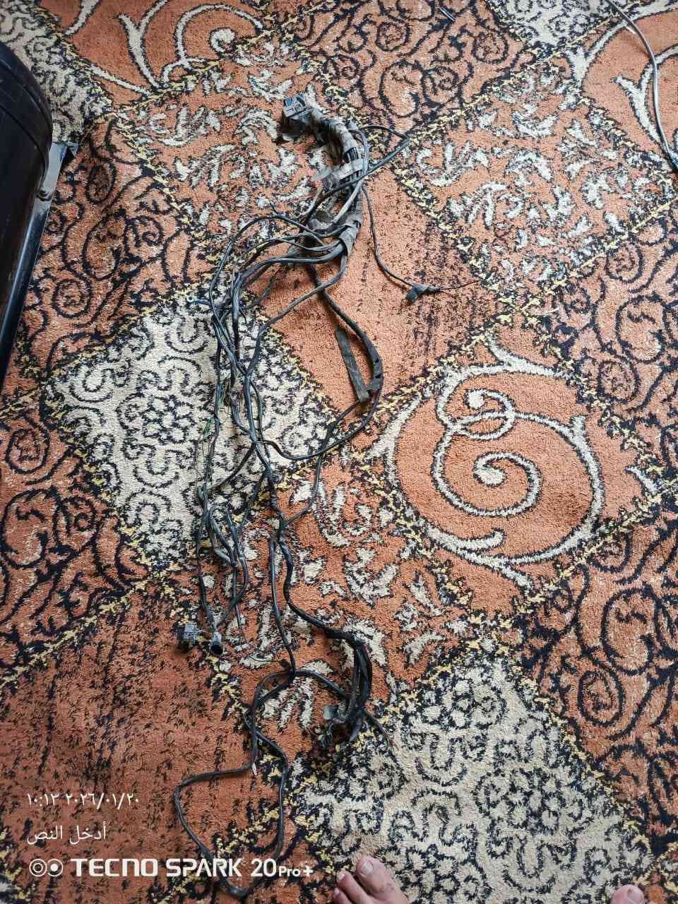 سلام عليكم احبتي عندي منظومه مالت غاز جديده ٤ سلندر ٦ خزان السعر ٤٥٠ وبيه مجال لشراي *********** مكان كوفه
