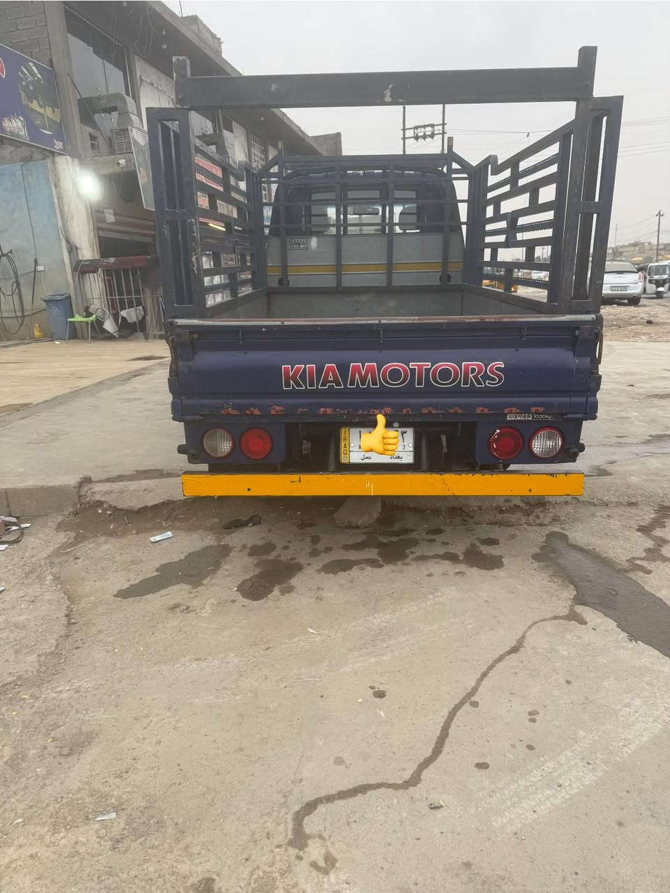 سلام عليكم
كيا موديل 2007 محرك  مشترك 
مكينه كير اكسل شاصي  مكفول 
سياره ع البلا  رقم بغداد 
ابأسمي  تحويل ثاني يوم 
مكاني بغداد الامين 
السعر 84$ وبيهه مجال  قليل 
***********
